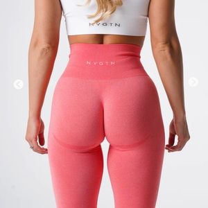 Nvgtn coral curve legging